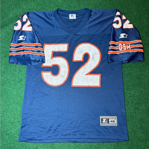 90s Chicago Bears Bryan Cox 52 Starter Jersey rare vintage medium nfl football